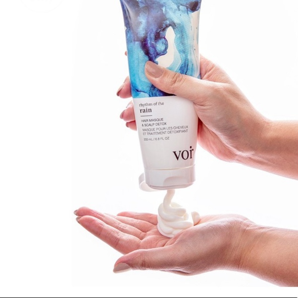 Voir Rhythm of the rain hair masque & scalp detox